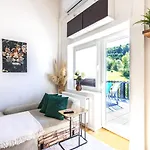 Premium - Waldblick - Balkon - Schwarzwald Apartman