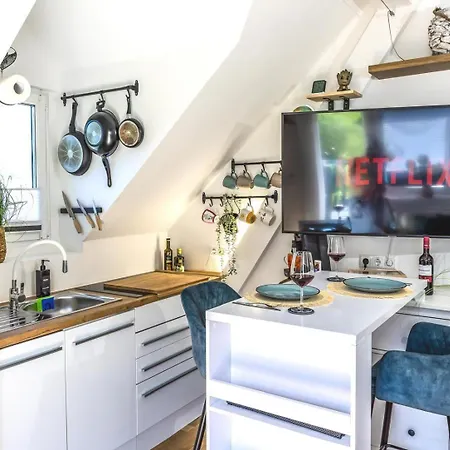 アパート Premium - Waldblick - Balkon - Schwarzwald *