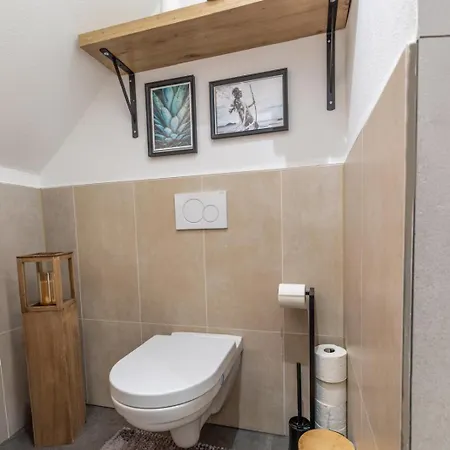 Appartement Premium - Waldblick - Balkon - Schwarzwald Bühl