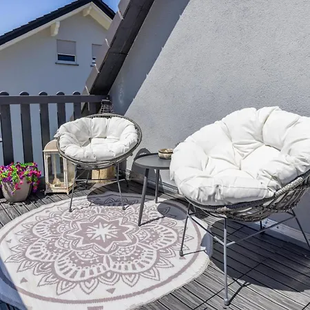 Premium - Waldblick - Balkon - Schwarzwald * Bühl