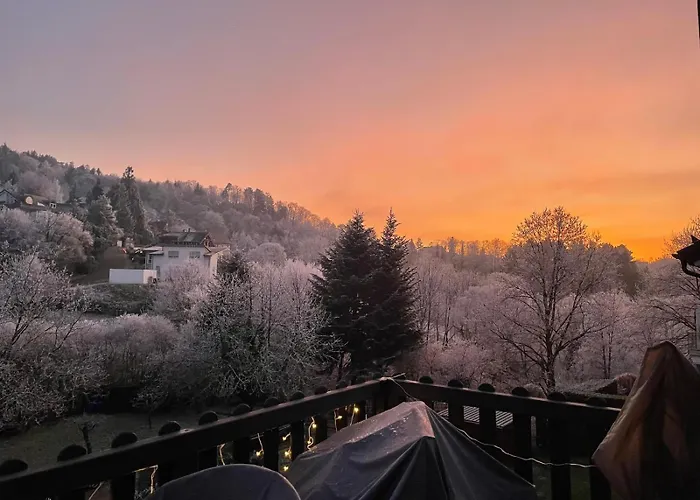 Premium - Waldblick - Balkon - Schwarzwald
