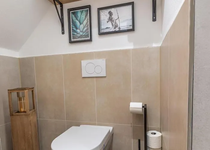 Appartement Premium - Waldblick - Balkon - Schwarzwald Bühl