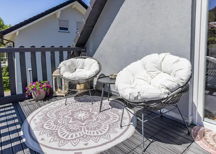 Premium - Waldblick - Balkon - Schwarzwald * Bühl