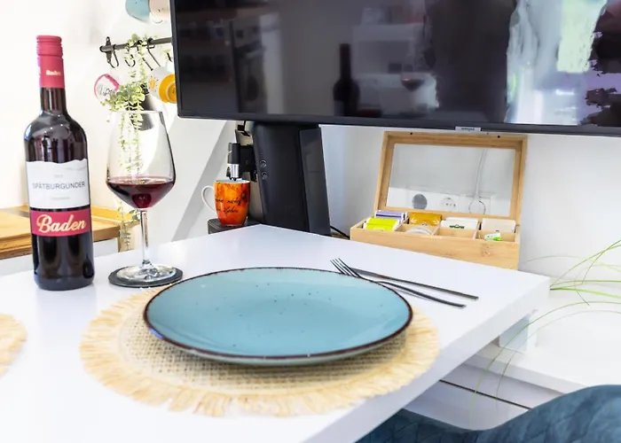 Appartement Premium - Waldblick - Balkon - Schwarzwald *