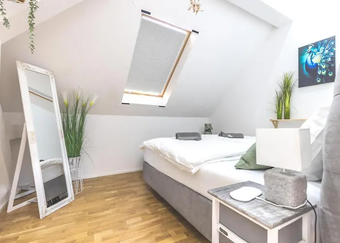 Premium - Waldblick - Balkon - Schwarzwald Bühl