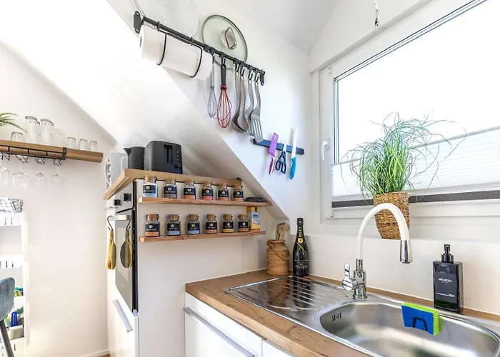 Premium - Waldblick - Balkon - Schwarzwald * Bühl