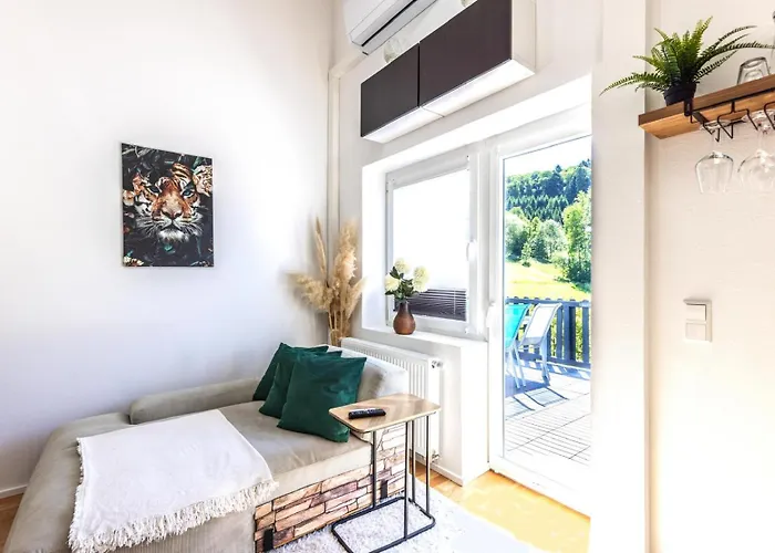 Premium - Waldblick - Balkon - Schwarzwald Appartement