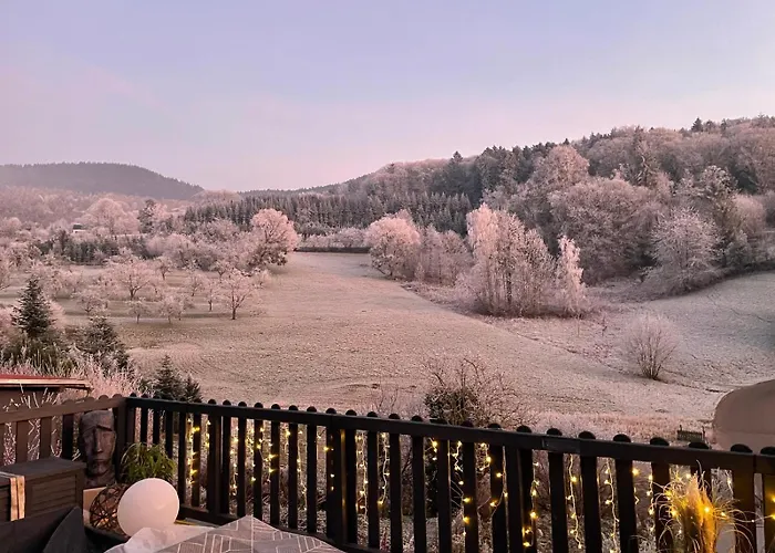 Premium - Waldblick - Balkon - Schwarzwald *