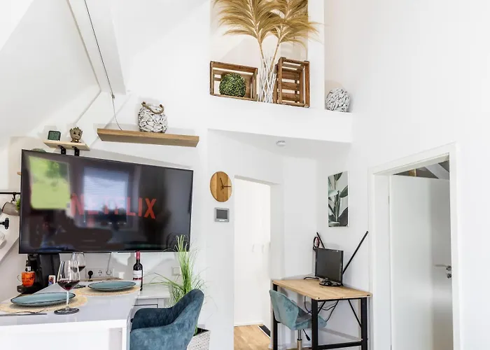 Premium - Waldblick - Balkon - Schwarzwald Appartement *